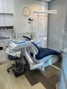 衛生士さんのクリーニングメンテナンスの部屋